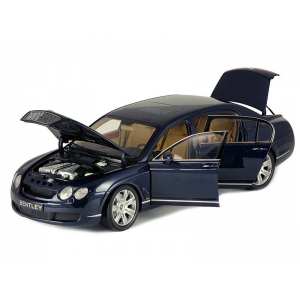 1/18 Bentley Continental Flying Spur 2005 Blue Metallic
