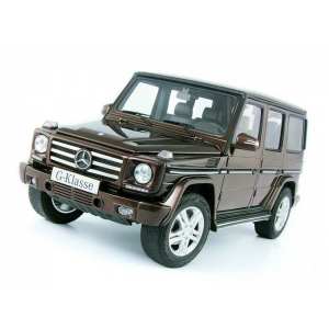 1/18 Mercedes-Benz G 500 2012 W463 designo maystic brown