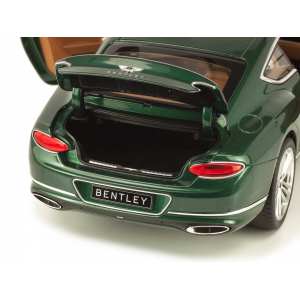 1/18 Bentley Continental GT 2018 зеленый металлик