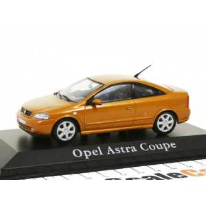 1/43 Opel Astra Coupe Bertone (Astra G) 1999 золотой металлик