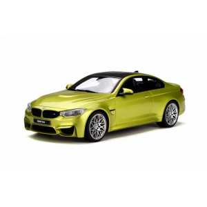 1/18 BMW M4 Competition Package желтый