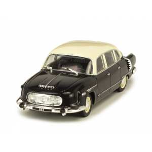 1/43 Tatra 603 1957 черный с бежевым