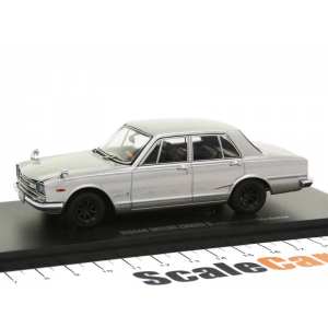 1/43 Nissan Skyline 2000 GT-R PGC10 1969 Silver