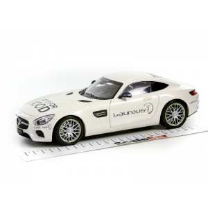 1/18 Mercedes-AMG GT S белый Laureus Sport For Good Foundation