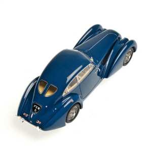 1/43 Bentley Embricios 1938 синий