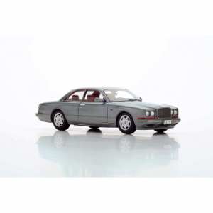 1/43 Bentley Continental R 1995 серебристый
