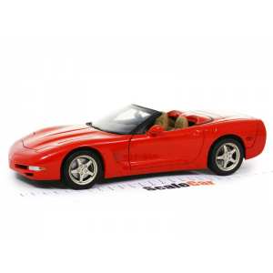 1/18 Chevrolet Corvette C5 convertible 1998 red
