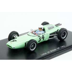 1/43 Lotus 24 34 British GP 1962 Masten Gregory