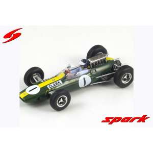 1/43 Lotus 1 победитель German GP 1965 Jim Clark