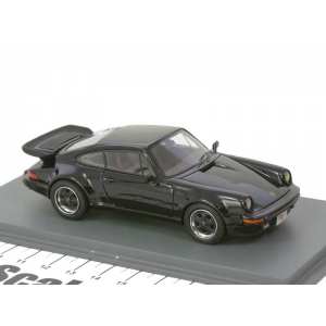 1/43 Porsche 911 Turbo USA черный