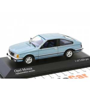 1/43 Opel Monza 1980 голубой