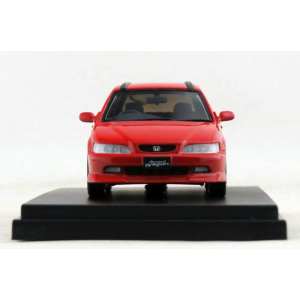 1/43 HONDA Accord Wagon SiR Sportier 2000 красный