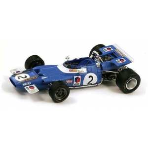 1/18 Matra MS80 2 ПОБЕДИТЕЛЬ French GP 1969 Jackie Stewart (FI)