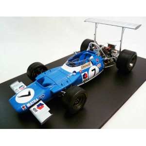 1/18 Matra MS80 7 Winner Spanish GP 1969 Jackie Stewart