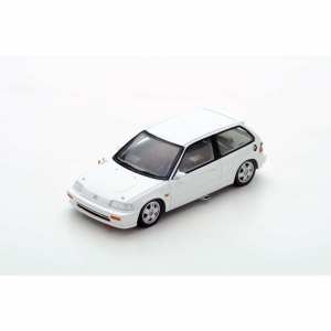 1/43 Honda Civic EF3 Group A 1988 белый