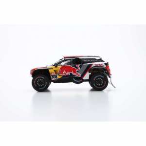 1/43 Peugeot 3008 DKR Maxi No.308 - Team Peugeot Total - Dakar 2018 C. Despres - D. Castera