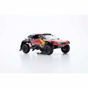 1/43 Peugeot 3008 DKR Maxi No.308 - Team Peugeot Total - Dakar 2018 C. Despres - D. Castera