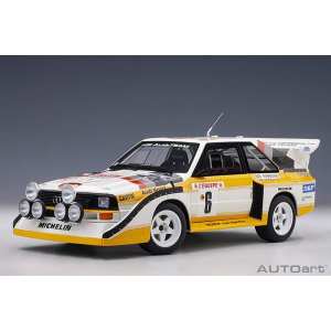 1/18 Audi Quattro S1 Rally Monte Carlo 1986 H.Mikkola/A.Hertz 6