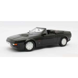 1/18 Aston Martin Zagato Spyder 1987 черный