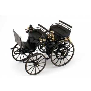 1/18 Daimler-Motorkutsche черный 1886