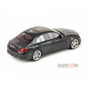 1/43 Brabus 600 (Mercedes-AMG C63 S W205) 2015 черный