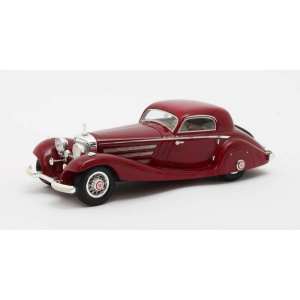 1/43 Mercedes-Benz 540K W29 Spezial Coupe 130944 1936 красный
