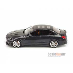 1/43 Brabus 600 (Mercedes-AMG C63 S W205) 2015 черный