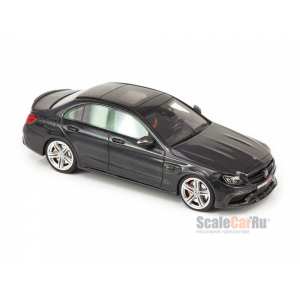 1/43 Brabus 600 (Mercedes-AMG C63 S W205) 2015 черный