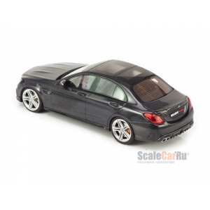 1/43 Brabus 600 (Mercedes-AMG C63 S W205) 2015 черный