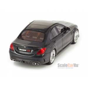 1/43 Brabus 600 (Mercedes-AMG C63 S W205) 2015 черный