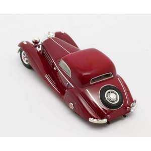 1/43 Mercedes-Benz 540K W29 Spezial Coupe 130944 1936 красный