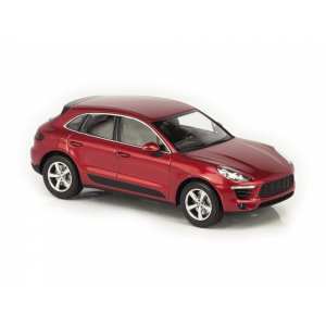 1/43 Porsche Macan - 2013 - красный мет