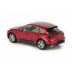 1/43 Porsche Macan - 2013 - красный мет