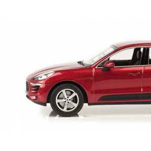 1/43 Porsche Macan - 2013 - красный мет