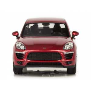 1/43 Porsche Macan - 2013 - красный мет