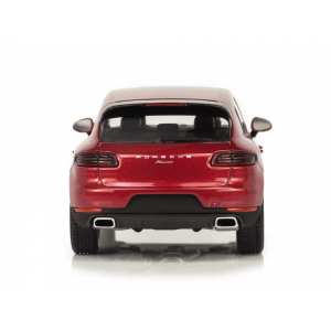 1/43 Porsche Macan - 2013 - красный мет
