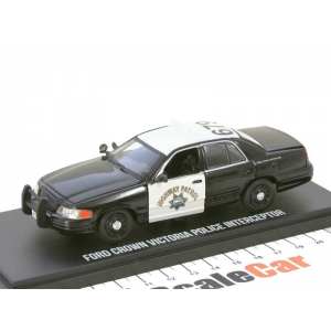 1/43 Ford Crown Victoria Police Interceptor California Highway Patrol 2008 Полиция Калифорнии