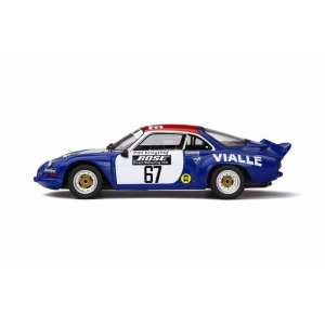 1/18 Alpine A110 Gr.5 Rallye Cross 67 Team Vialle синий красный с белым