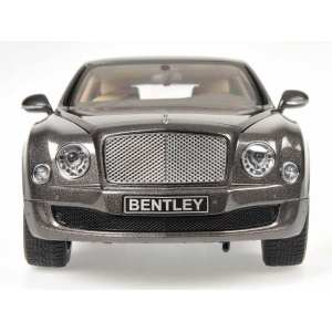 1/18 Bentley MULSANNE - 2010 - BROWN METALLIC
