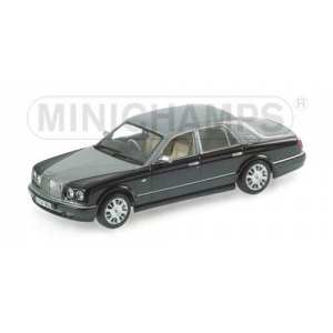 1/43 Bentley Arnage R 2003 серебристый с черным