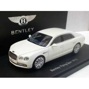 1/43 Bentley Flying Spur W12 Glacier White