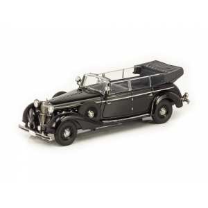 1/43 Mercedes-Benz 770K Cabriolet 1938 (Черный)