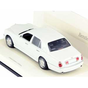 1/43 Bentley ARNAGE 2005 WHITE EDITION