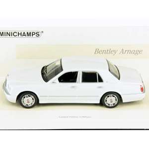 1/43 Bentley ARNAGE 2005 WHITE EDITION