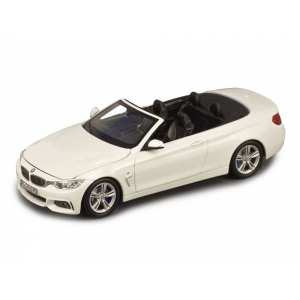 1/43 BMW 4 Series Convertible 2014 (F33) белый