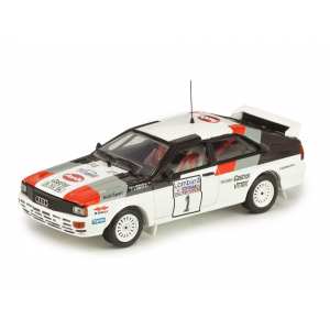 1/43 Audi Quattro победитель Lombard RAC Rally 1982 1 Mikkola