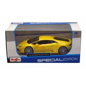 1/24 Lamborghini Huracan LP 610-4 желтый