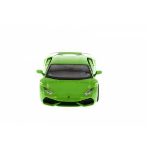 1/24 Lamborghini Huracan LP 610-4 зеленый мет