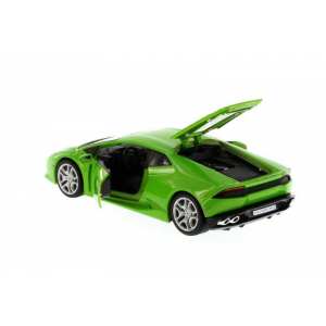 1/24 Lamborghini Huracan LP 610-4 зеленый мет