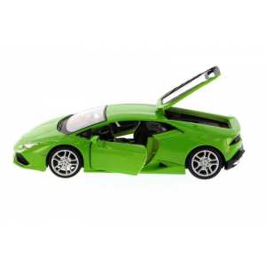 1/24 Lamborghini Huracan LP 610-4 зеленый мет